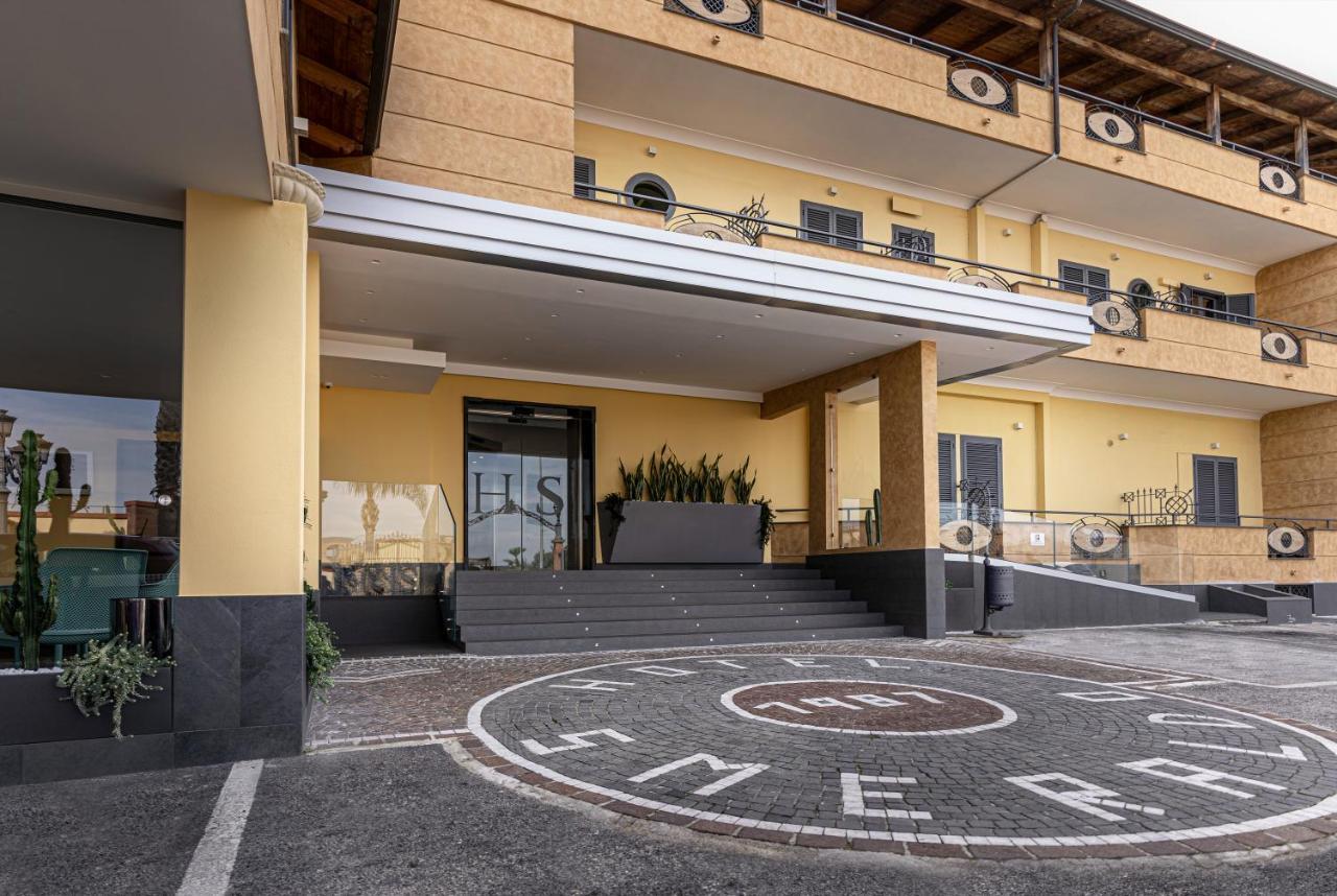 Hotel Smeraldo Qualiano Eksteriør billede
