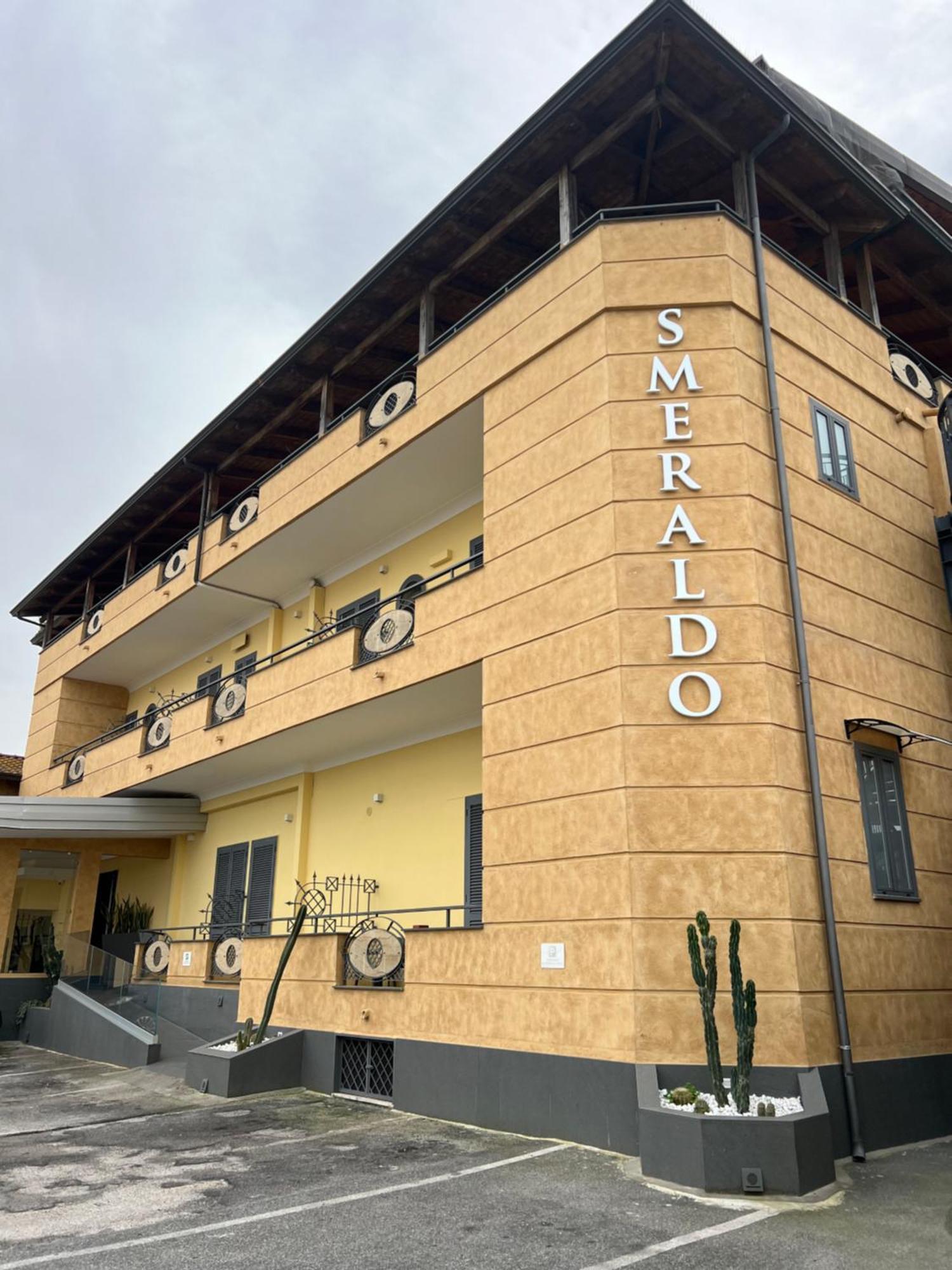 Hotel Smeraldo Qualiano Eksteriør billede